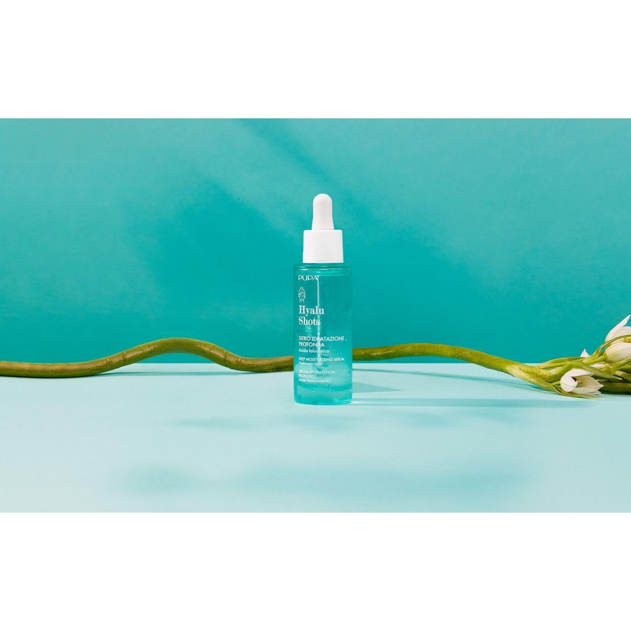 Hyalu Shots Deep Moisturizing Serum by Pupa Milano for Women - 1.01 oz Serum