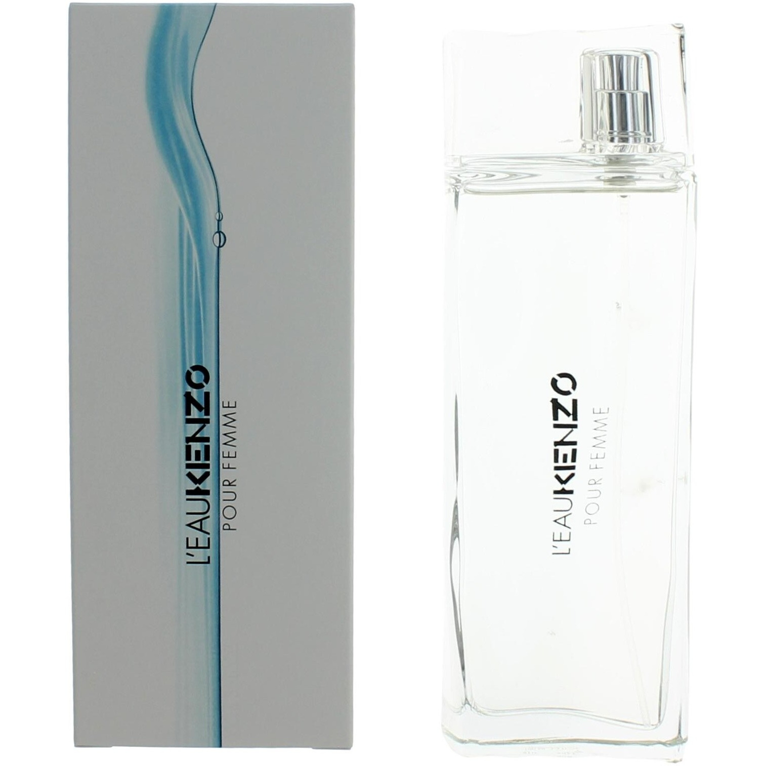 L'eau Kenzo Pour Femme by Kenzo, 3.3 oz Eau De Toilette Spray for Women