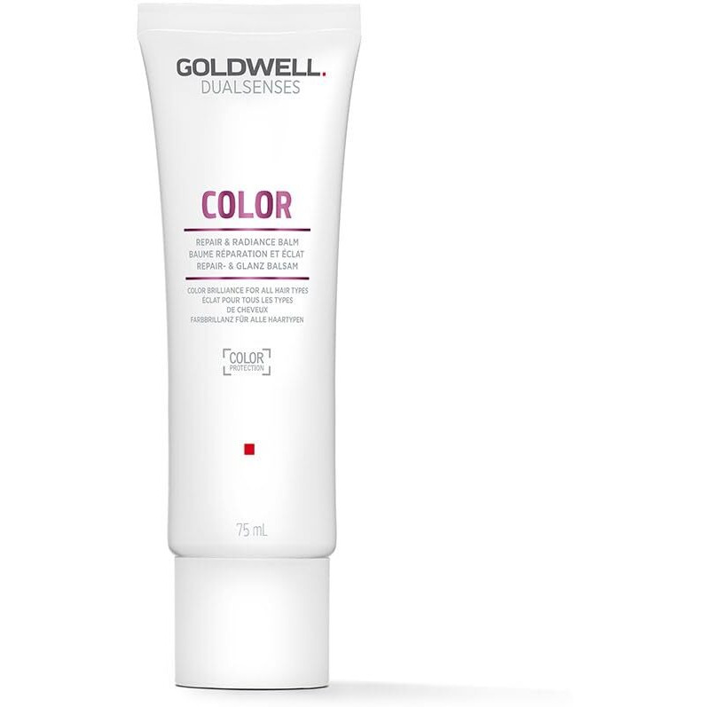 Dualsenses Color Repair and Radiance Balm by Goldwell for Unisex - 2.5 oz Balm