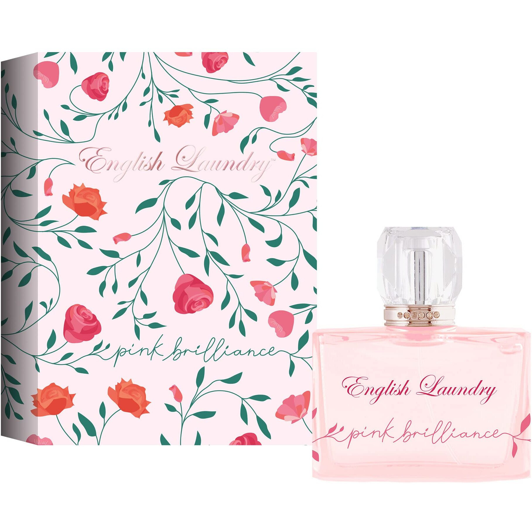 Pink Brilliance by English Laundry, 3.4 oz Eau De Parfum Spray for Women