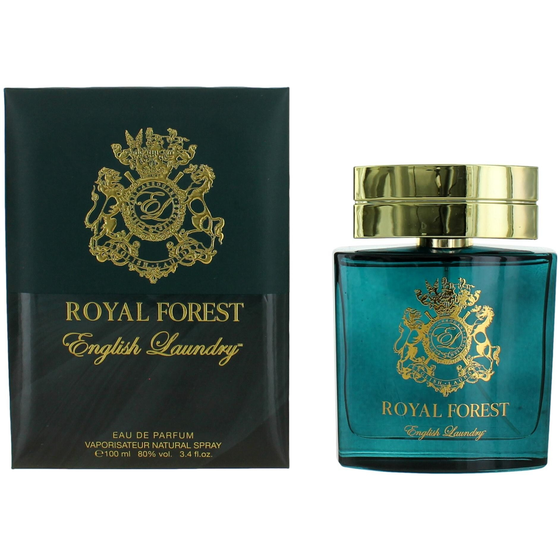 Royal Forest by English Laundry, 3.4 oz Eau De Parfum Spray for Men