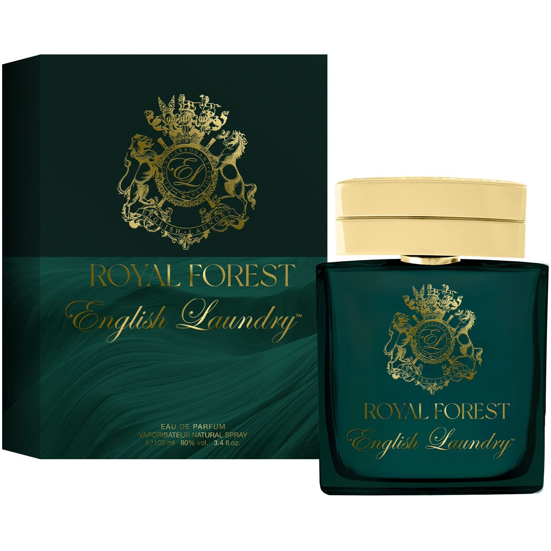 Royal Forest by English Laundry, 3.4 oz Eau De Parfum Spray for Men