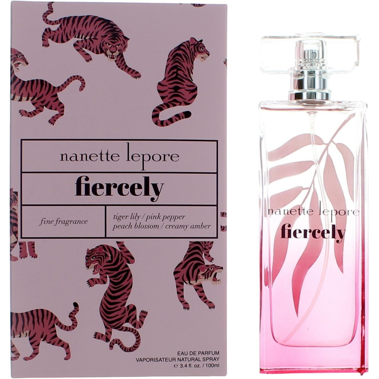 Fiercely by Nanette Lepore, 3.4 oz Eau de Parfum Spray for Women