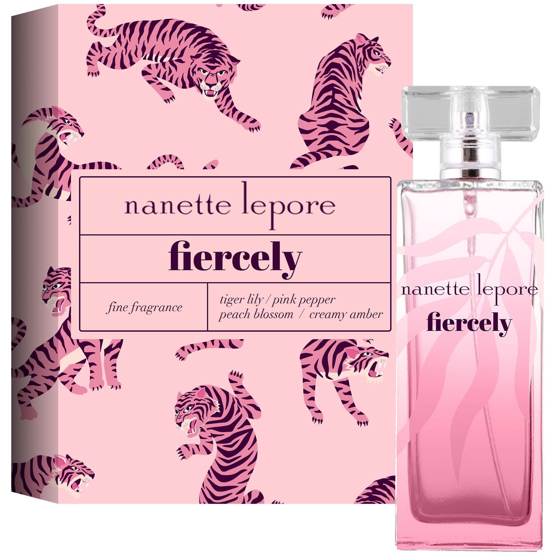 Fiercely by Nanette Lepore, 3.4 oz Eau de Parfum Spray for Women