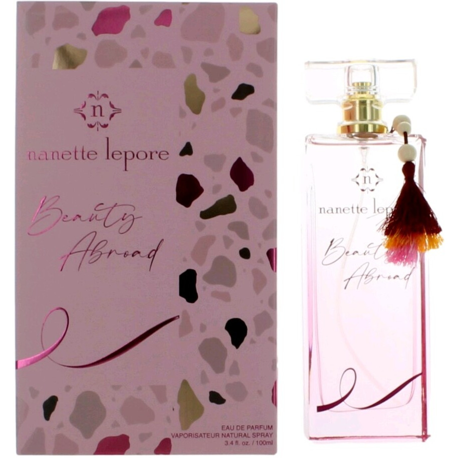 Beauty Abroad by Nanette Lepore, 3.4 oz Eau De Parfum Spray for Women