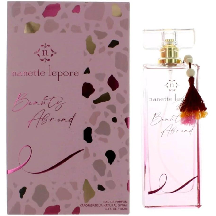 Beauty Abroad by Nanette Lepore, 3.4 oz Eau De Parfum Spray for Women