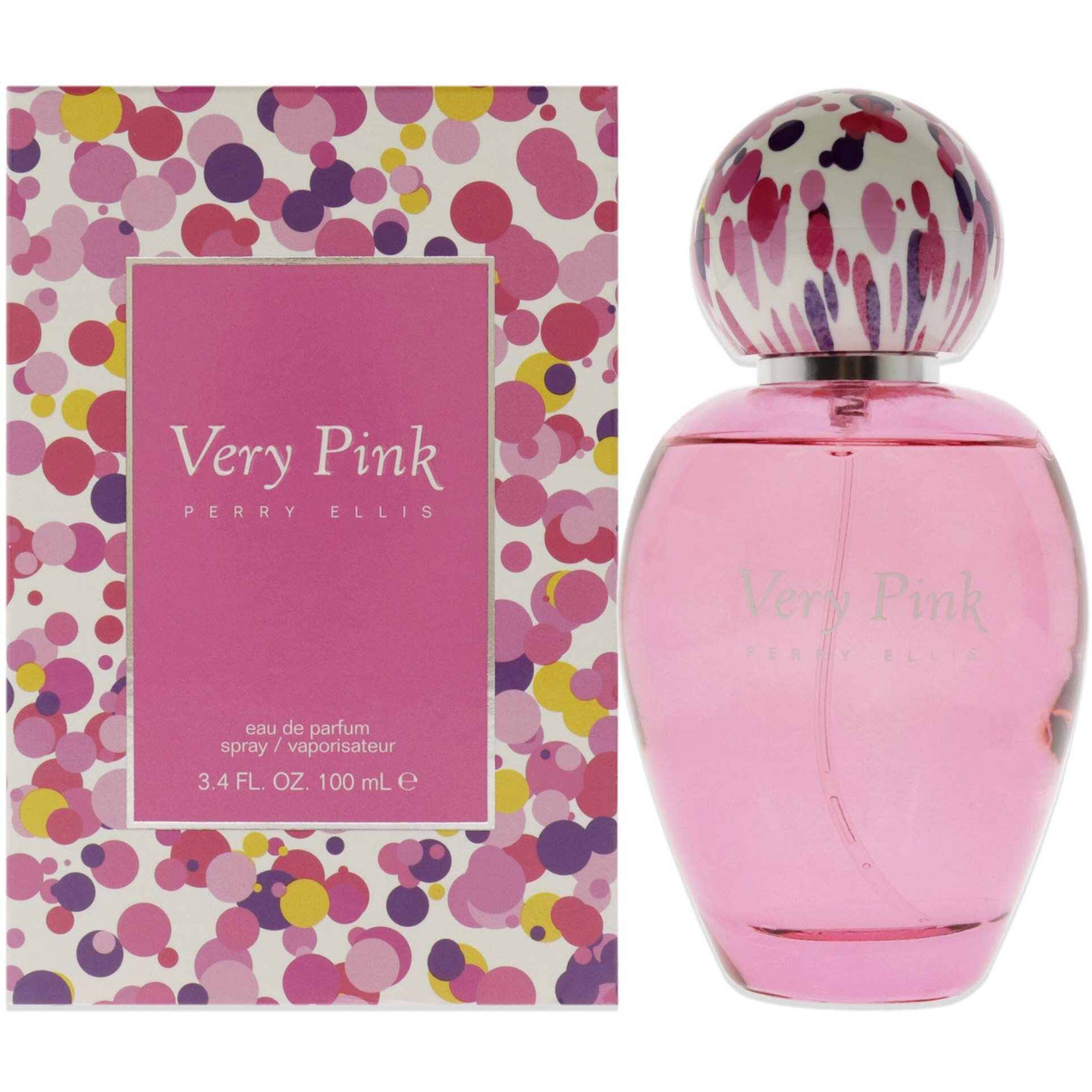 Perry Ellis Very Pink by Perry Ellis Eau De Parfum Spray 3.4 oz(D0102HA7RJV.)