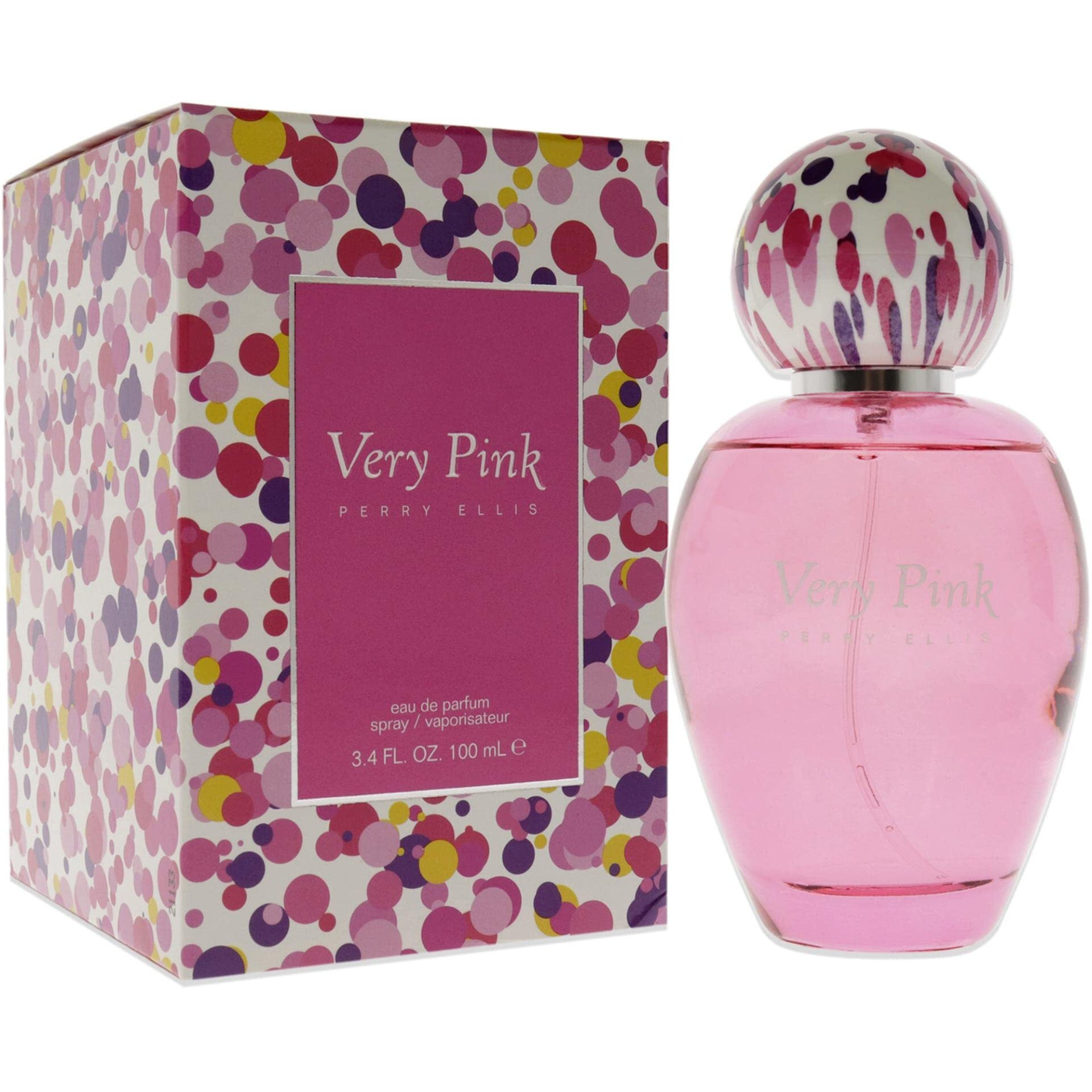 Perry Ellis Very Pink by Perry Ellis Eau De Parfum Spray 3.4 oz(D0102HA7RJV.)
