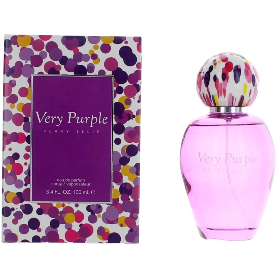 Very Purple by Perry Ellis for Women - 3.4 oz EDP Spray