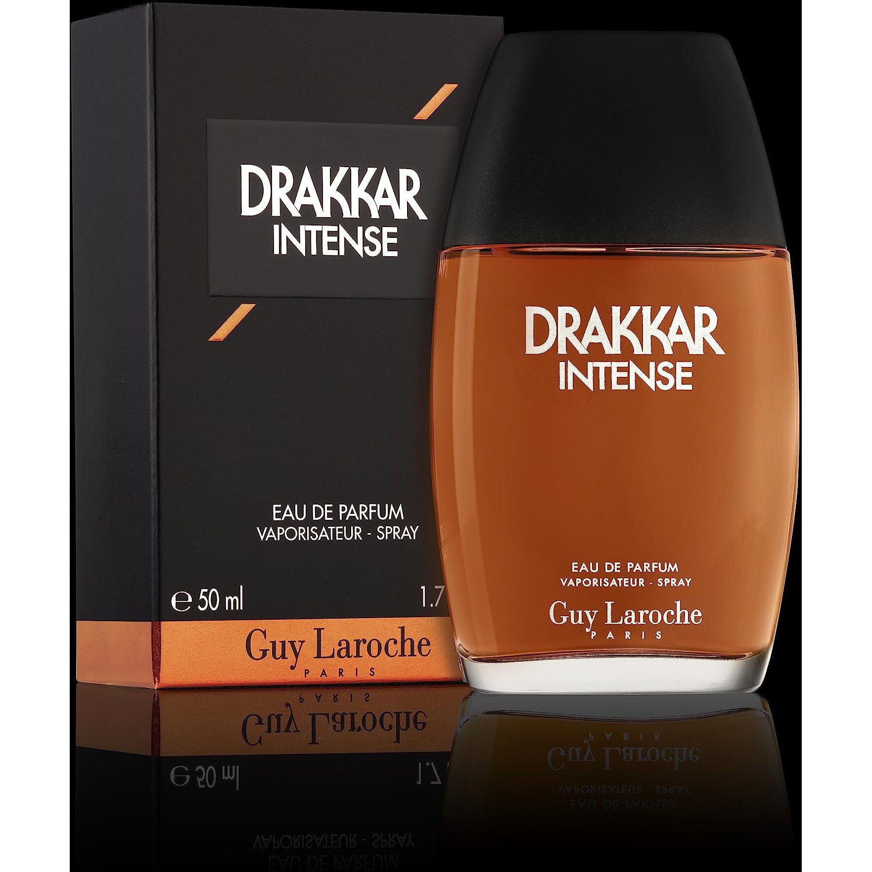 Drakkar Intense by Guy Laroche for Men - 1.7 oz EDP Spray