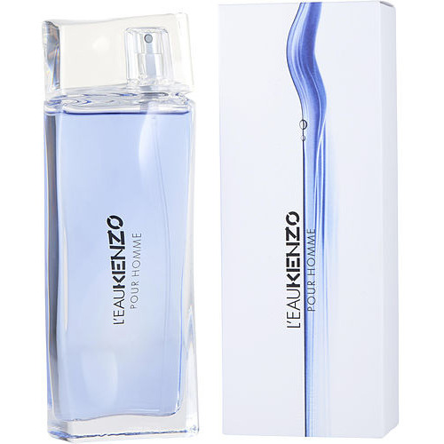 Leau Kenzo by Kenzo for Men - 3.3 oz EDT Spray