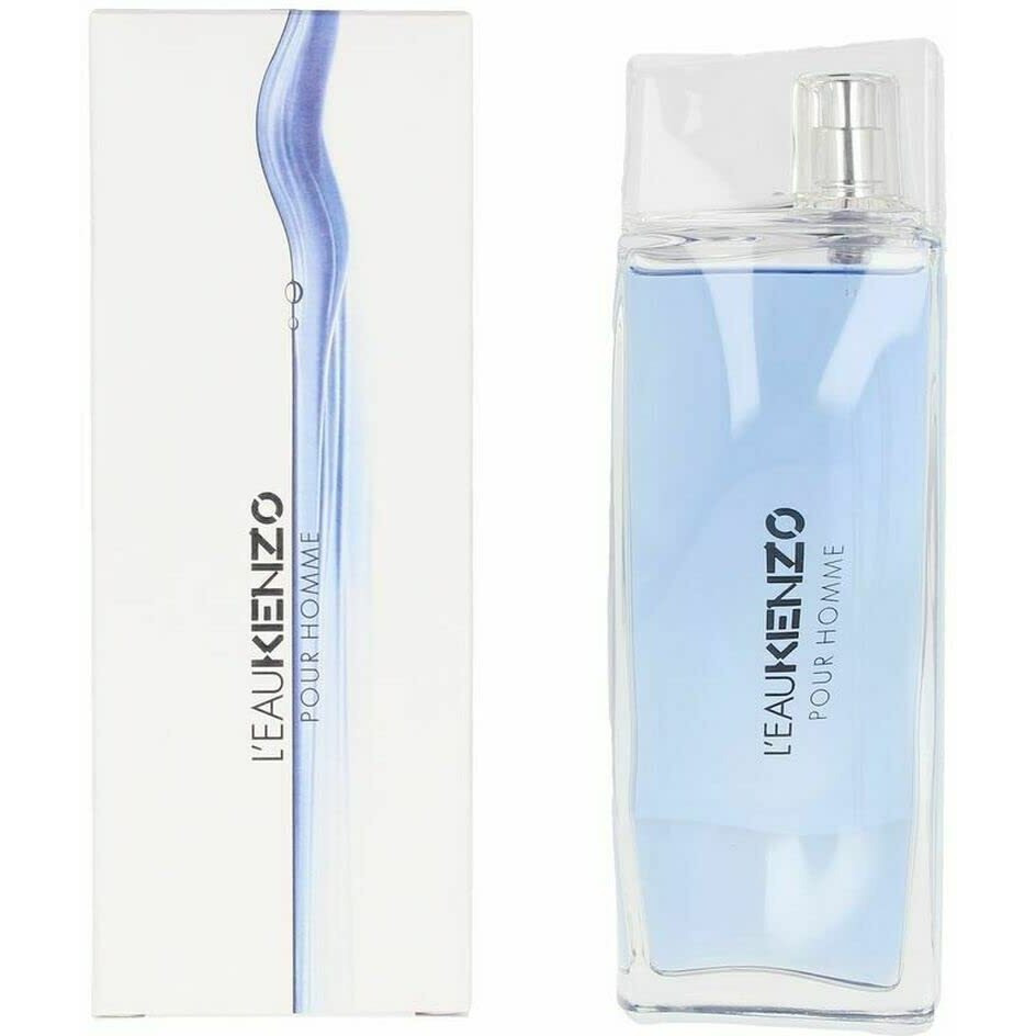 Leau Kenzo by Kenzo for Men - 3.3 oz EDT Spray
