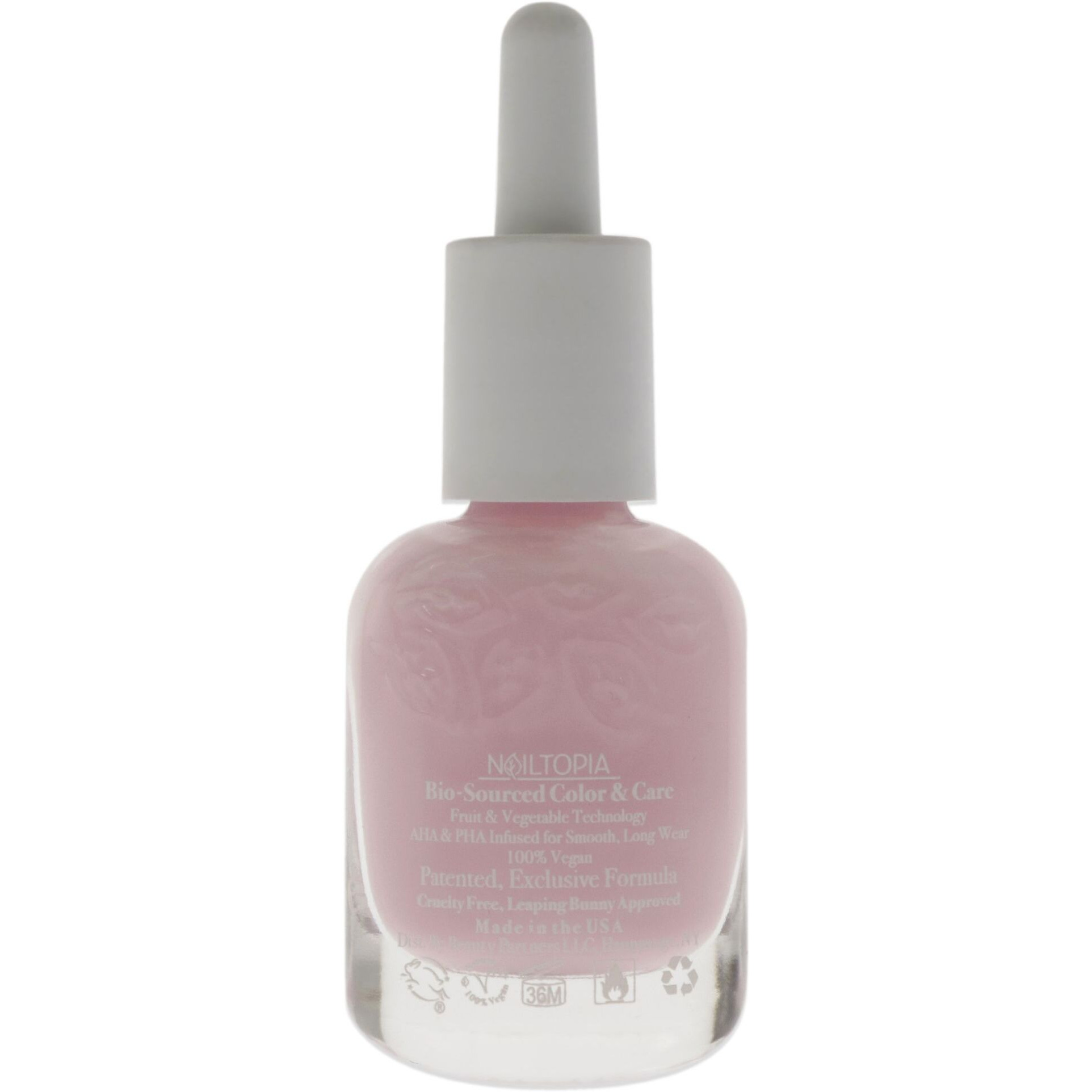 Bio-Sourced Chip Free Nail Lacquer - Sassy But Classy by Nailtopia for Women - 0.41 oz Nail Polish