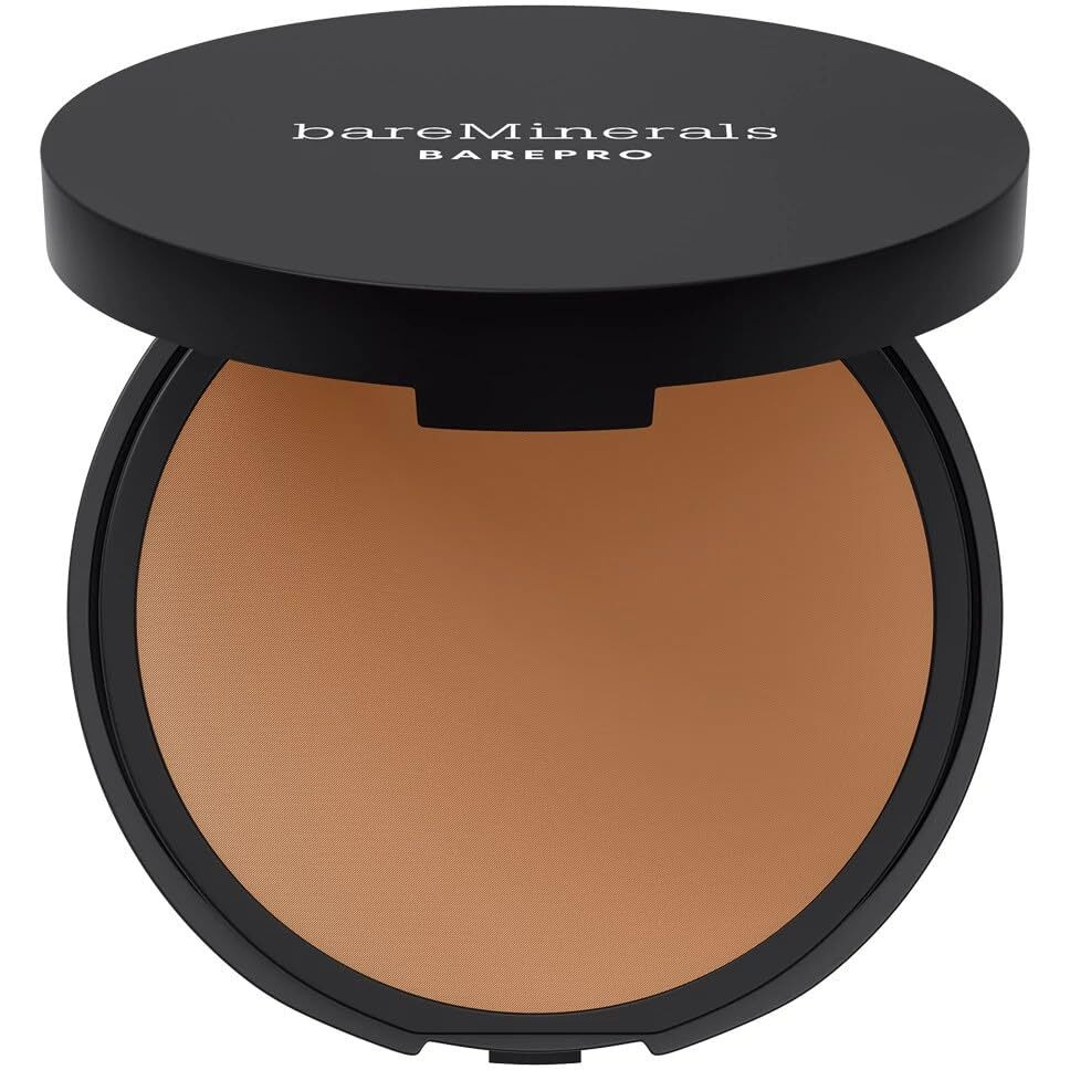 Barepro 16HR Skin Perfecting Powder Foundation - 45 Medium Deep Warm by bareMinerals for Women - 0.28 oz Foundation