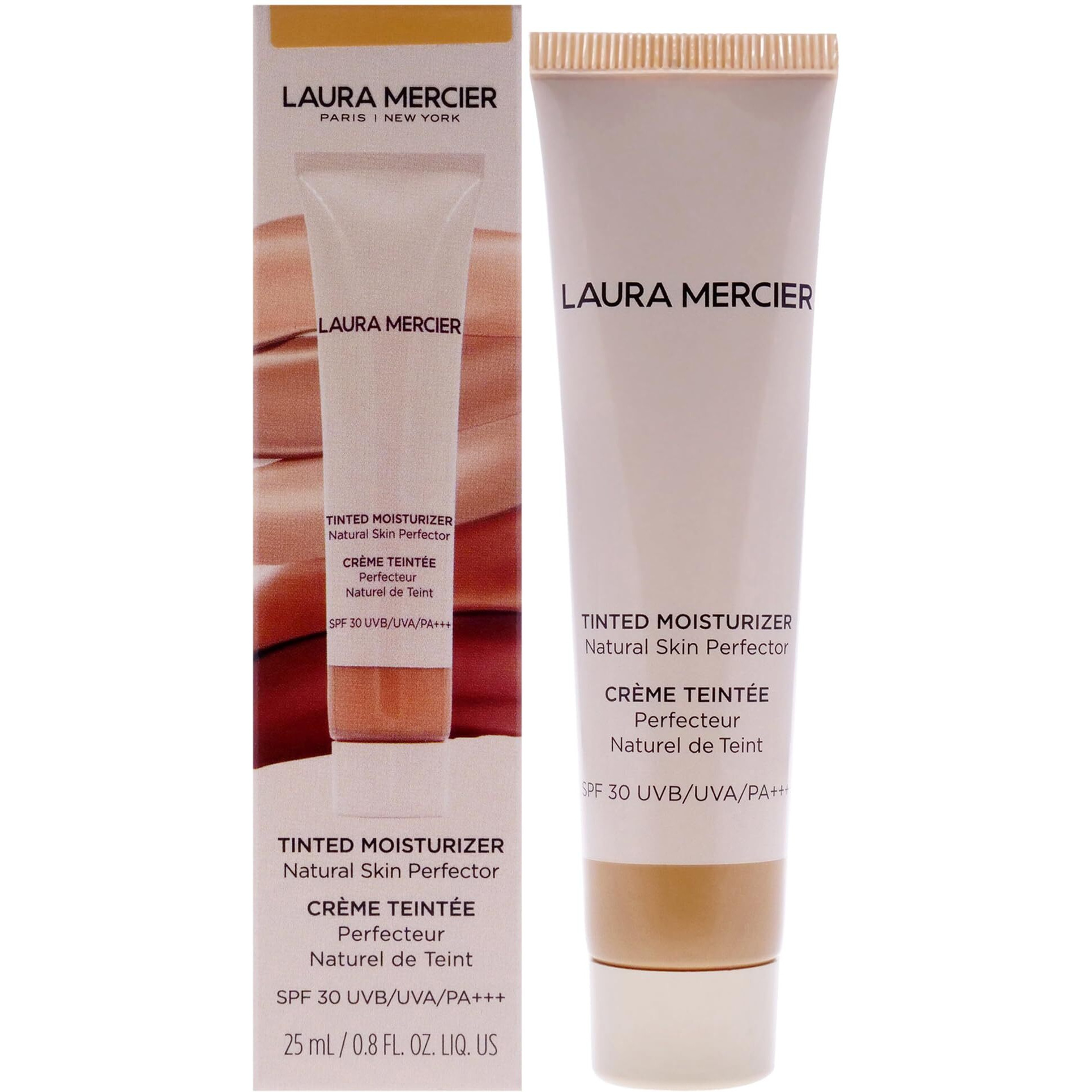 Tinted Moisturizer Natural Skin Perfector Mini SPF 30 - 4N1 Wheat by Laura Mercier for Women - 0.8 oz Foundation