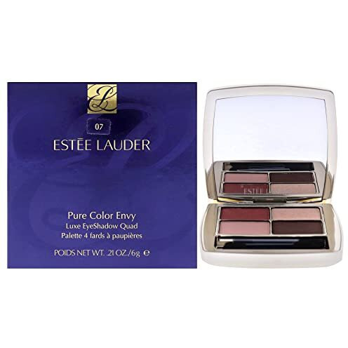 Pure Color Envy Luxe Eyeshadow Quad - 07 Boho Rose by Estee Lauder for Women - 0.21 oz Eye Shadow