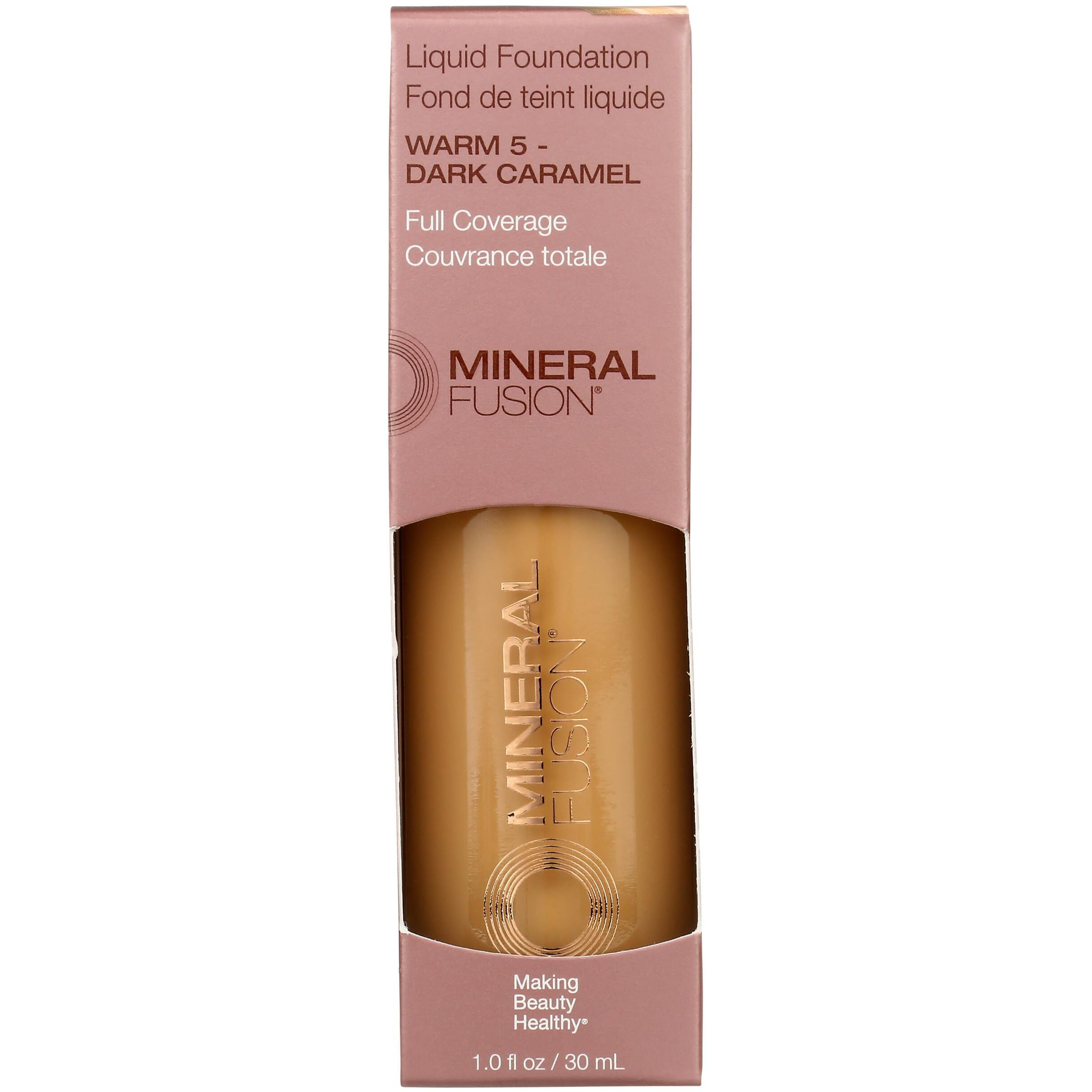 Mineral Fusion - Mkup Liquid Foundation Warm5 - 1 Each-1 Fz(D0102H541Q6)