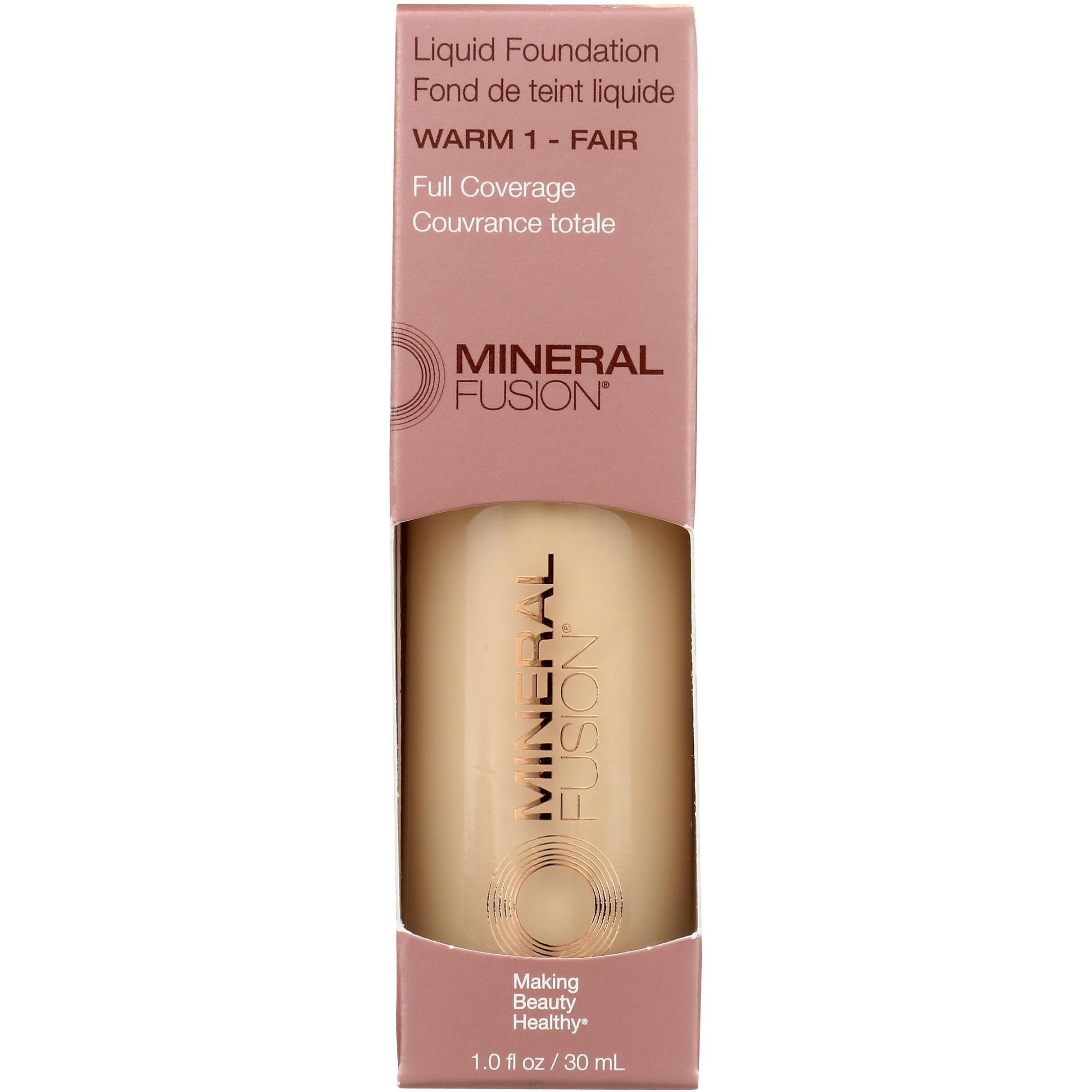 Mineral Fusion - Mkup Liquid Foundation Warm1 - 1 Each-1 Fz(D0102H5417J)