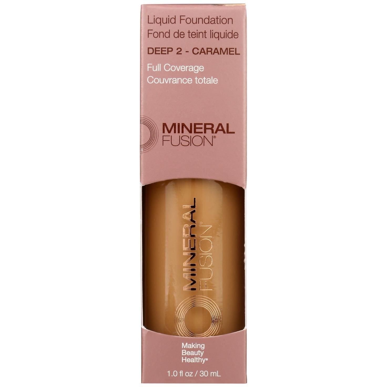 Mineral Fusion - Mkup Liquid Foundation Deep2 - 1 Each-1 Fz(D0102H54BJX)