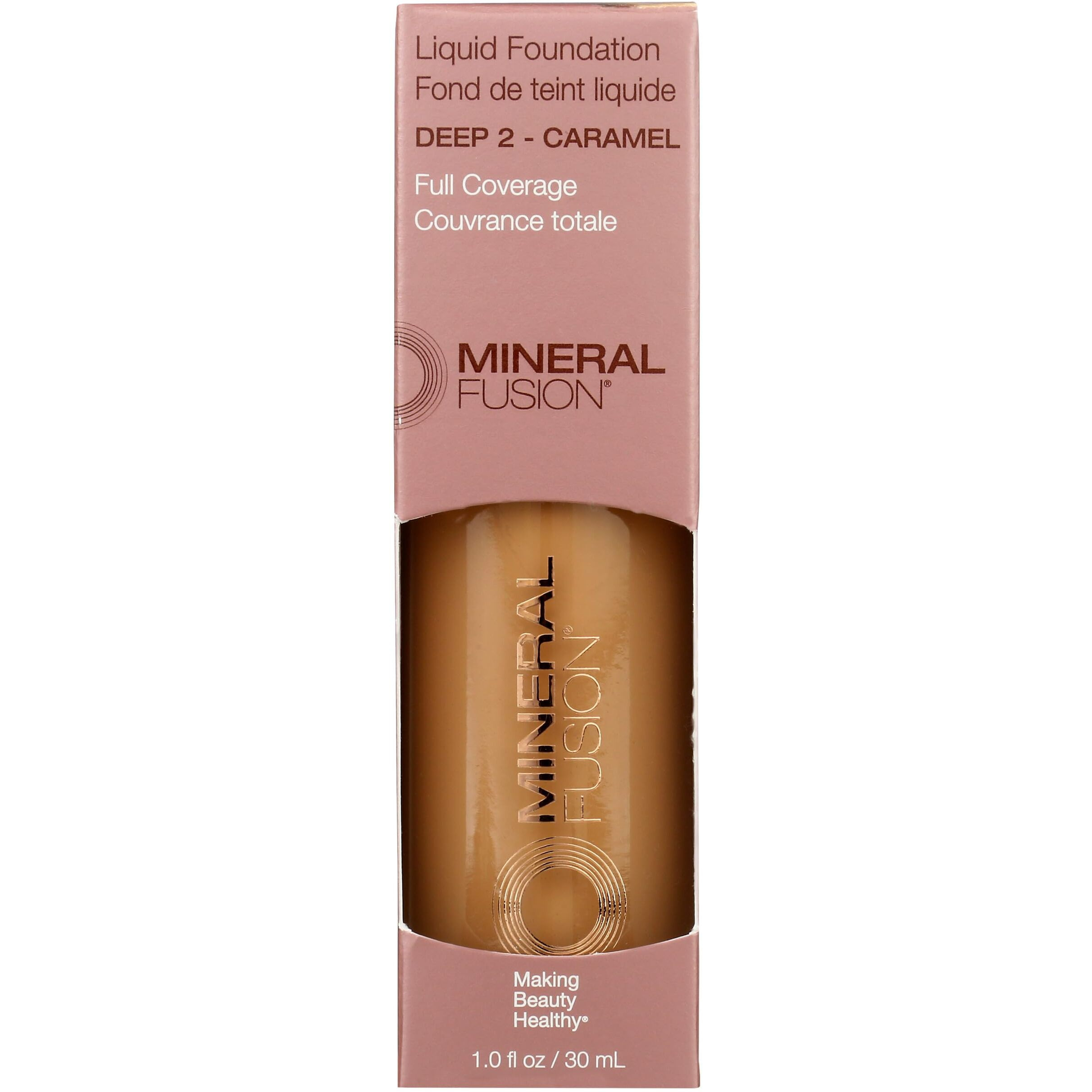 Mineral Fusion - Mkup Liquid Foundation Deep2 - 1 Each-1 Fz(D0102H54BJX)