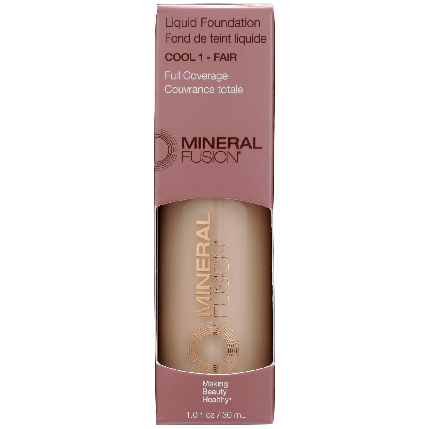 Mineral Fusion - Mkup Liquid Foundation cool1 - 1 Each-1 Fz(D0102H54B4T)