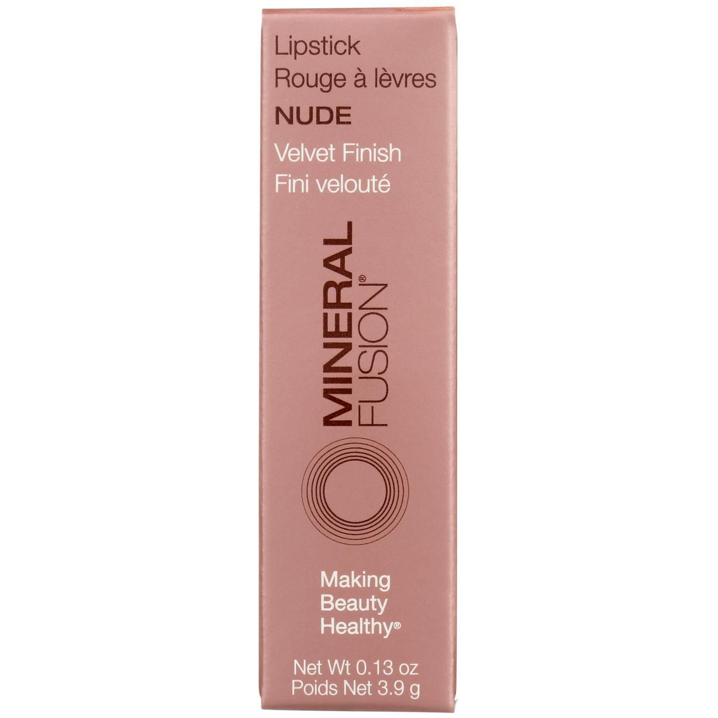 Mineral Fusion - Lipstick Nude - 1 Each-137 Oz(D0102H54BTJ)
