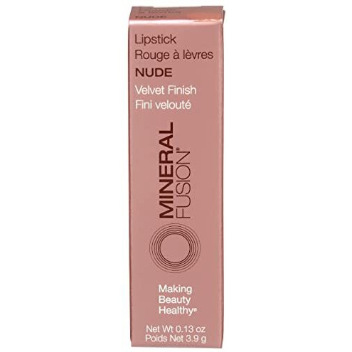 Mineral Fusion - Lipstick Nude - 1 Each-137 Oz(D0102H54BTJ)