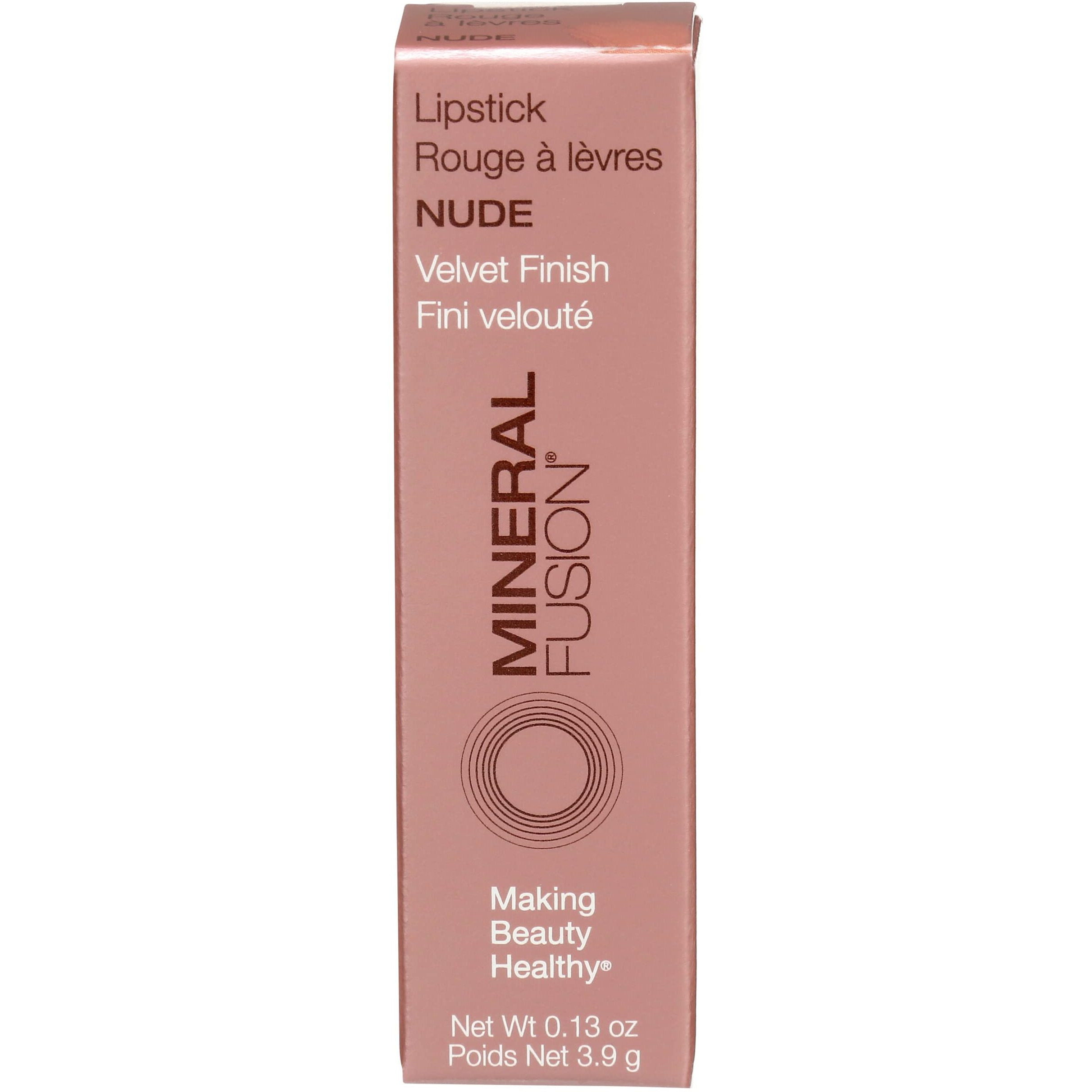 Mineral Fusion - Lipstick Nude - 1 Each-137 Oz(D0102H54BTJ)