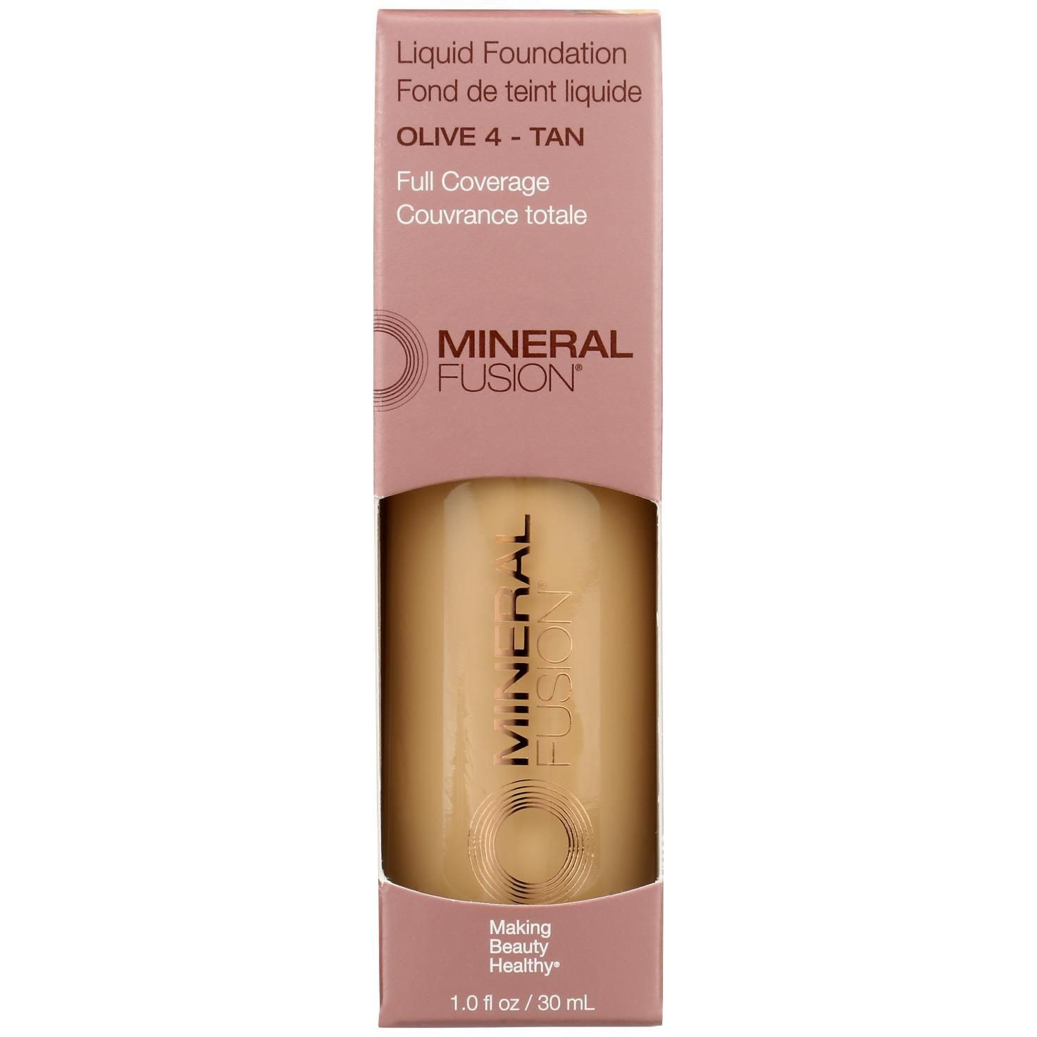 Mineral Fusion - Mkup Liquid Foundtn Olive 4 - 1 Each-1 Fz(D0102H54B1T)