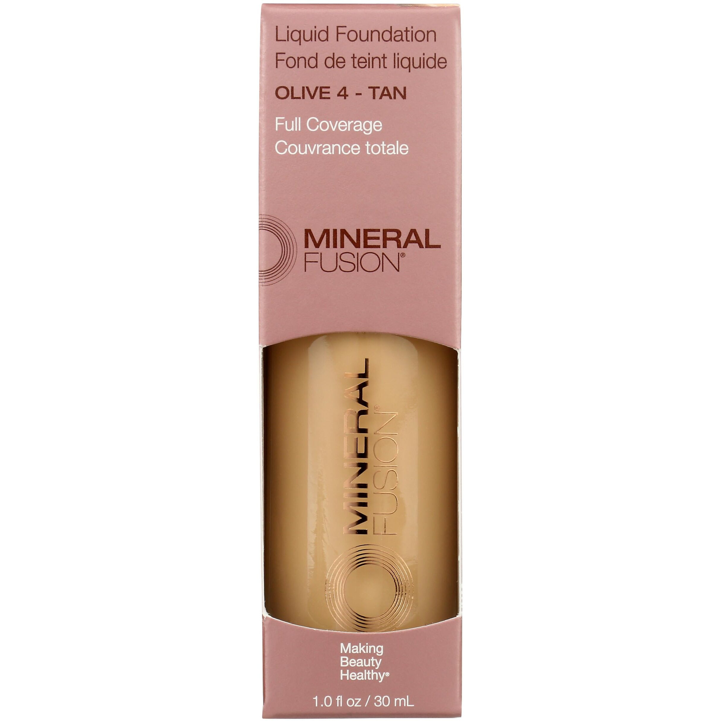 Mineral Fusion - Mkup Liquid Foundtn Olive 4 - 1 Each-1 Fz(D0102H54B1T)