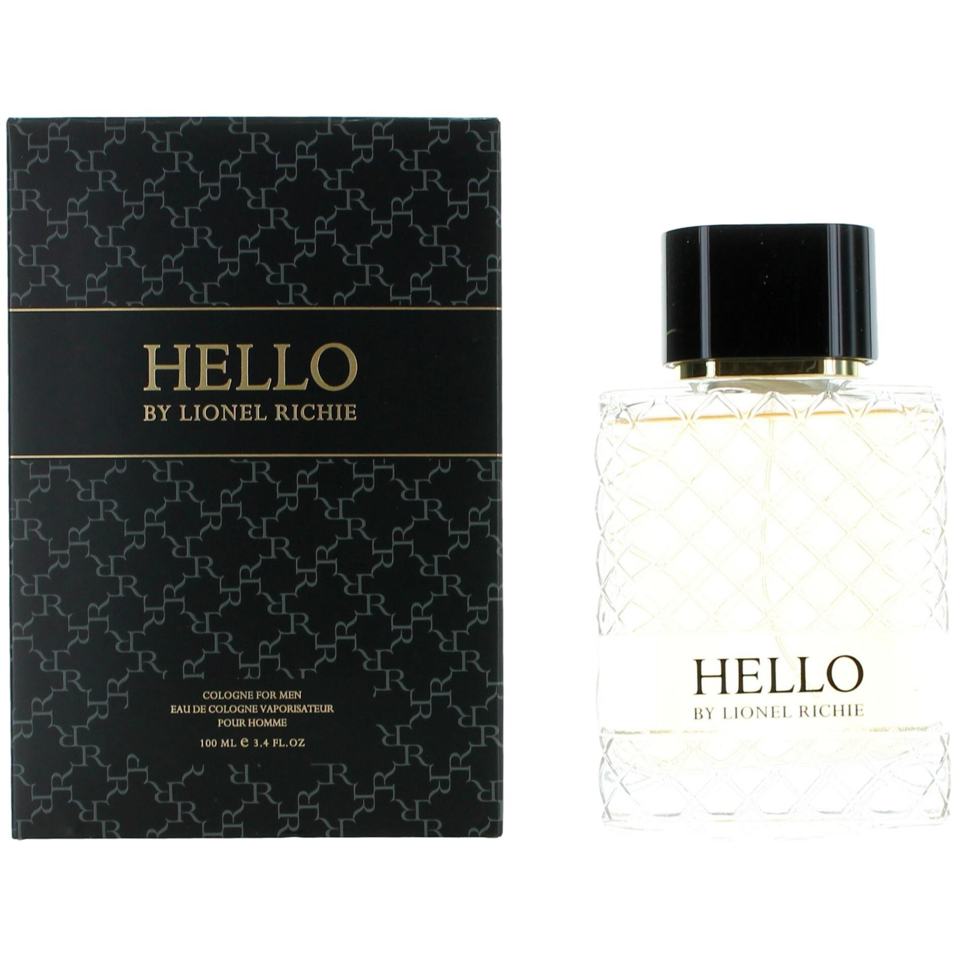 Hello by Lionel Richie, 3.4 oz Eau de Cologne Spray for Men