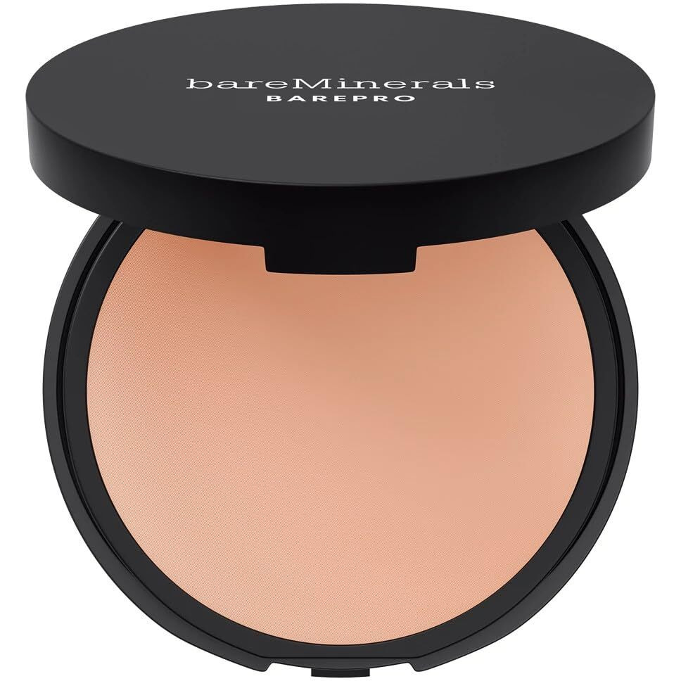 Barepro 16HR Skin Perfecting Powder Foundation - 20 Cool Light by bareMinerals for Women - 0.28 oz Foundation