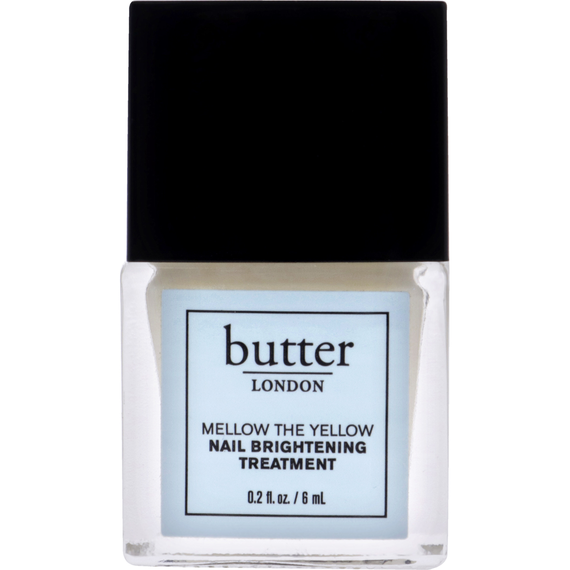 Nail Brightening Treatment - Mellow The Yellow by Butter London for Women - 0.2 oz Nail Treatment