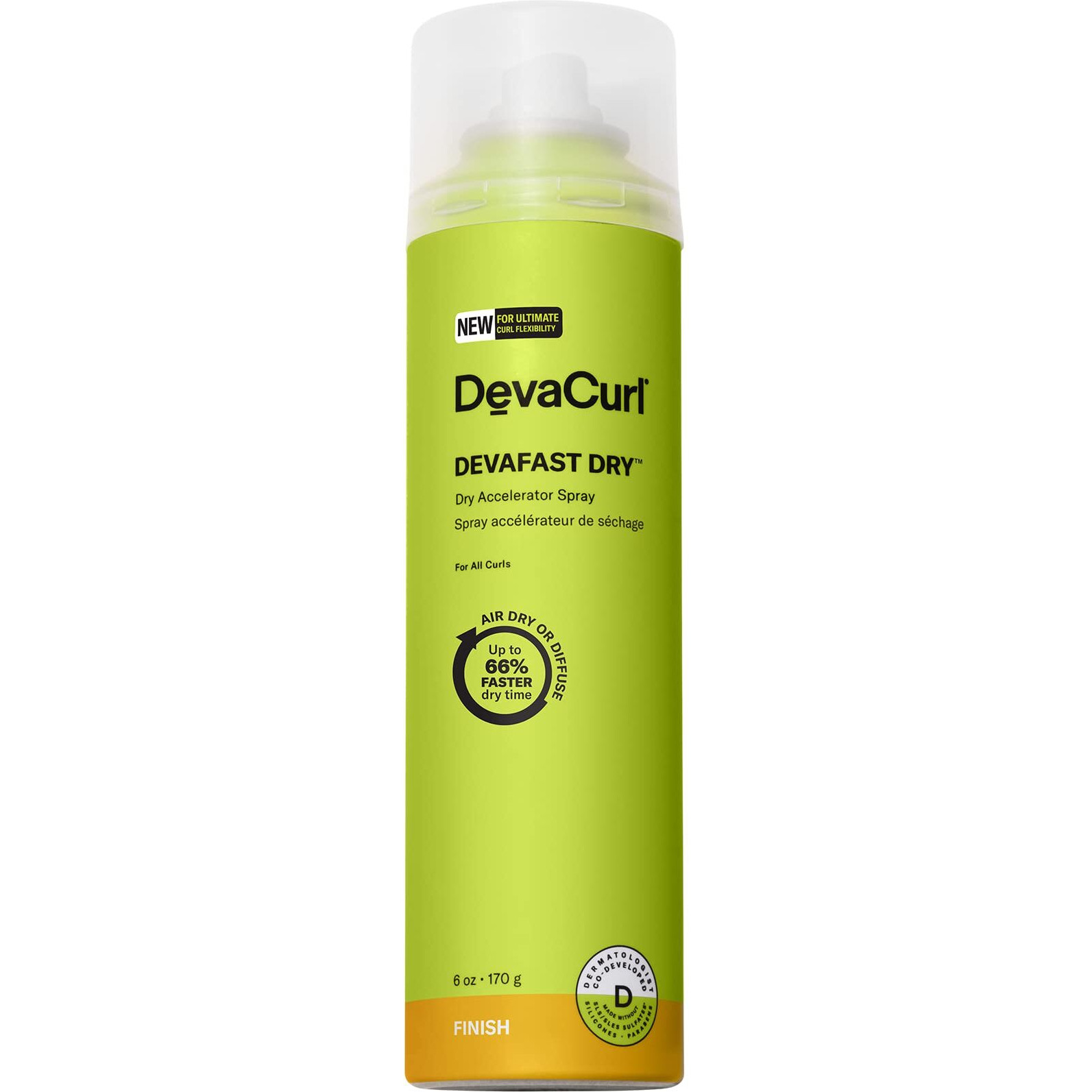DevaCurl DevaFast Dry, Dry Accelerator Spray 6 oz