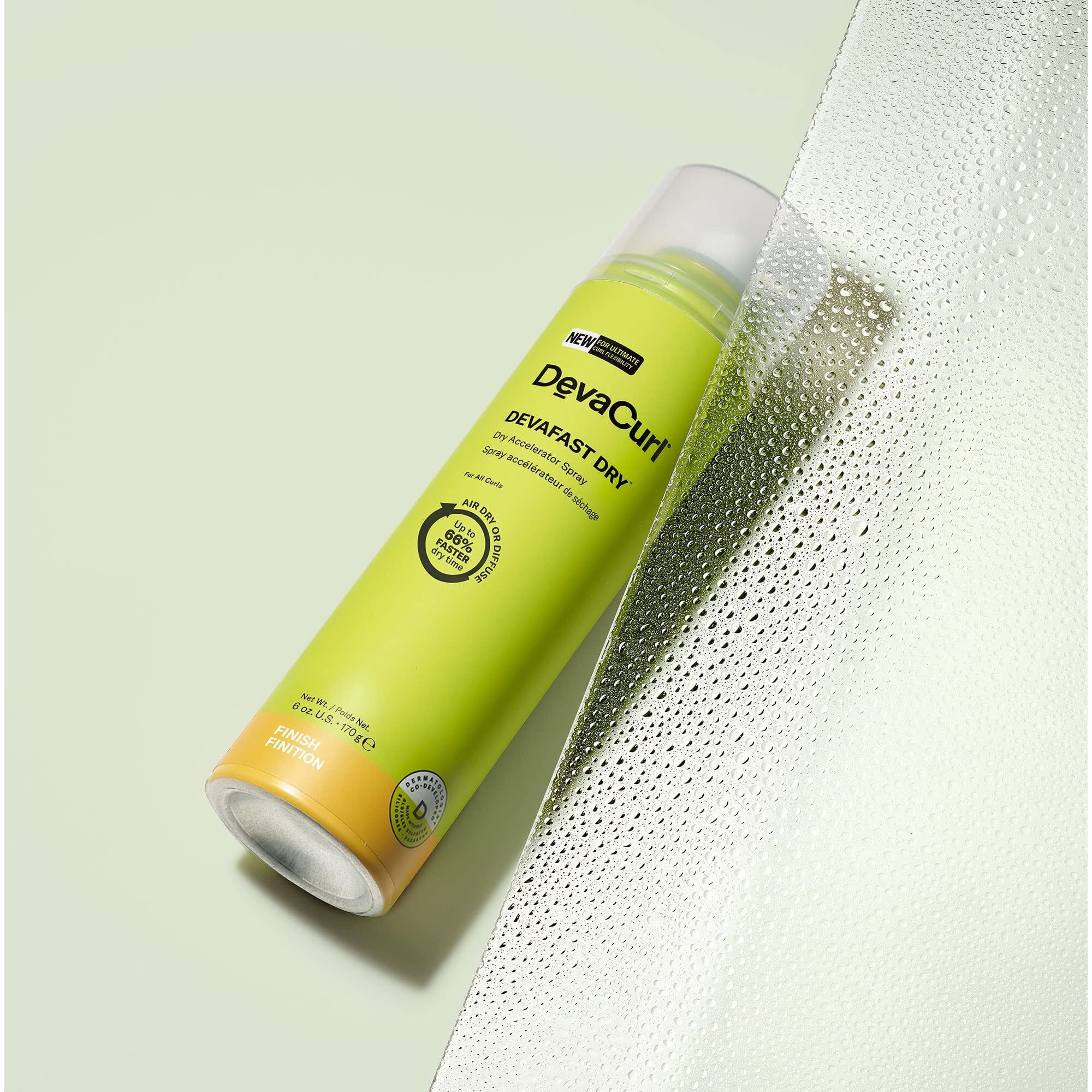 DevaCurl DevaFast Dry, Dry Accelerator Spray 6 oz