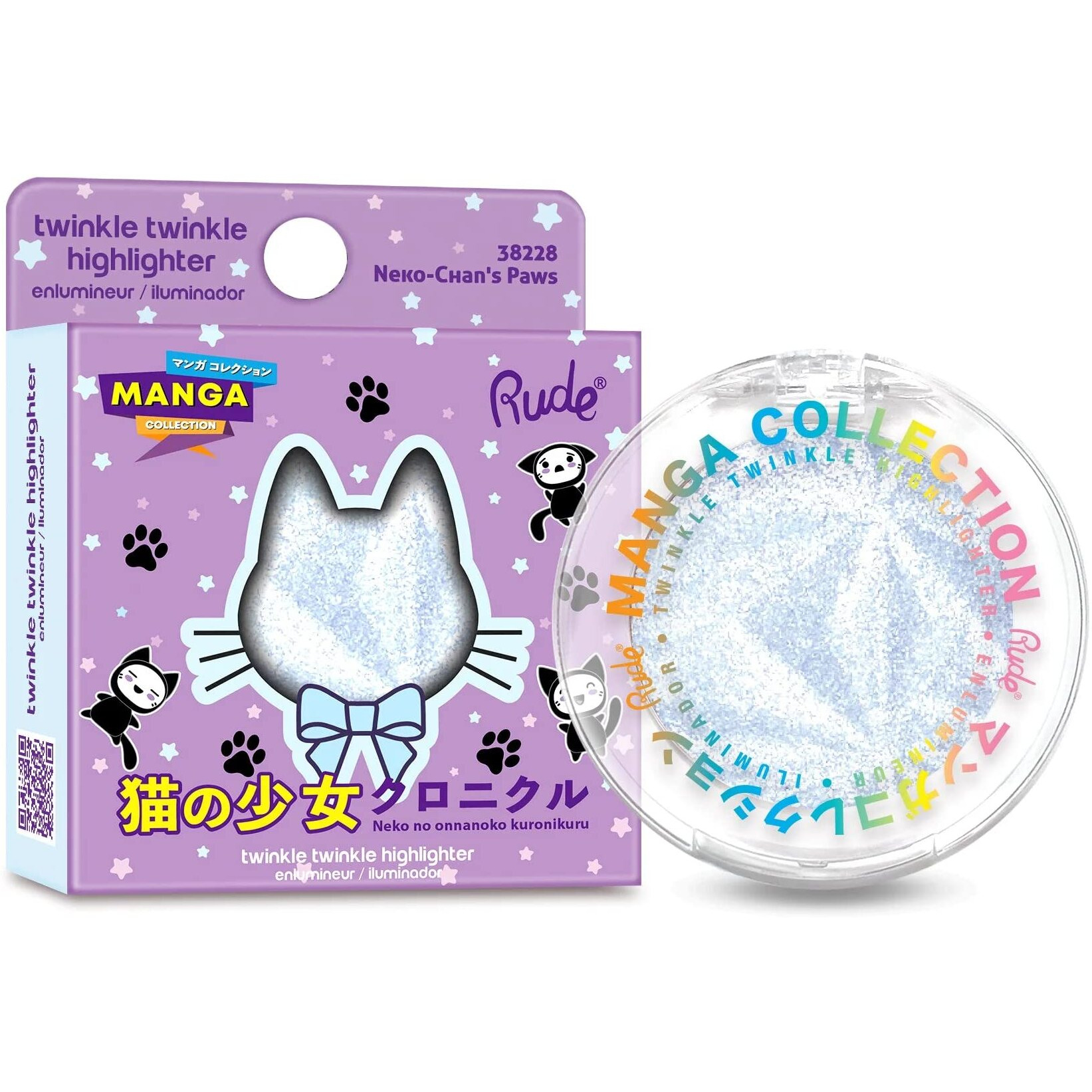 RUDE Manga collection Twinkle Twinkle Highlighter(D0102H2BE7A)