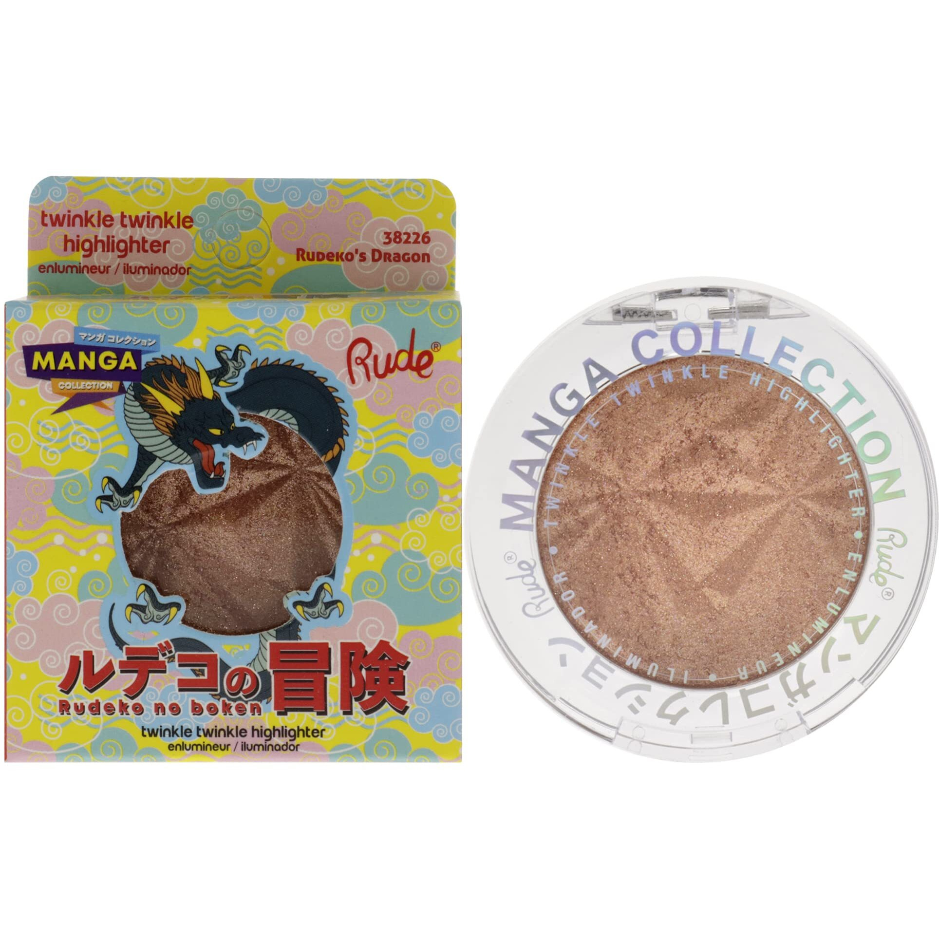 RUDE Manga collection Twinkle Twinkle Highlighter(D0102H2BE7W)