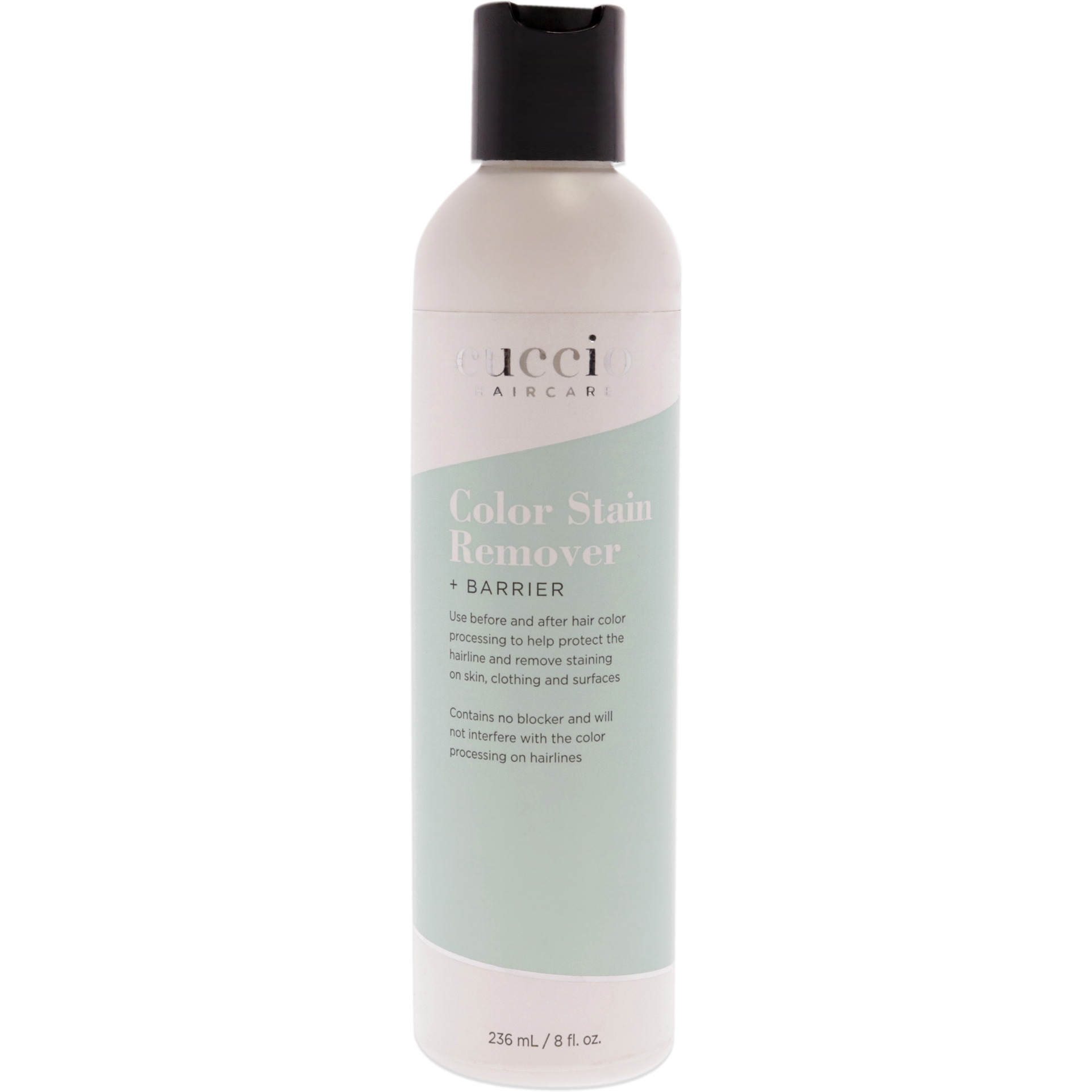 Color Stain Remover Plus Barrier by Cuccio Haircare for Unisex - 8 oz Remover