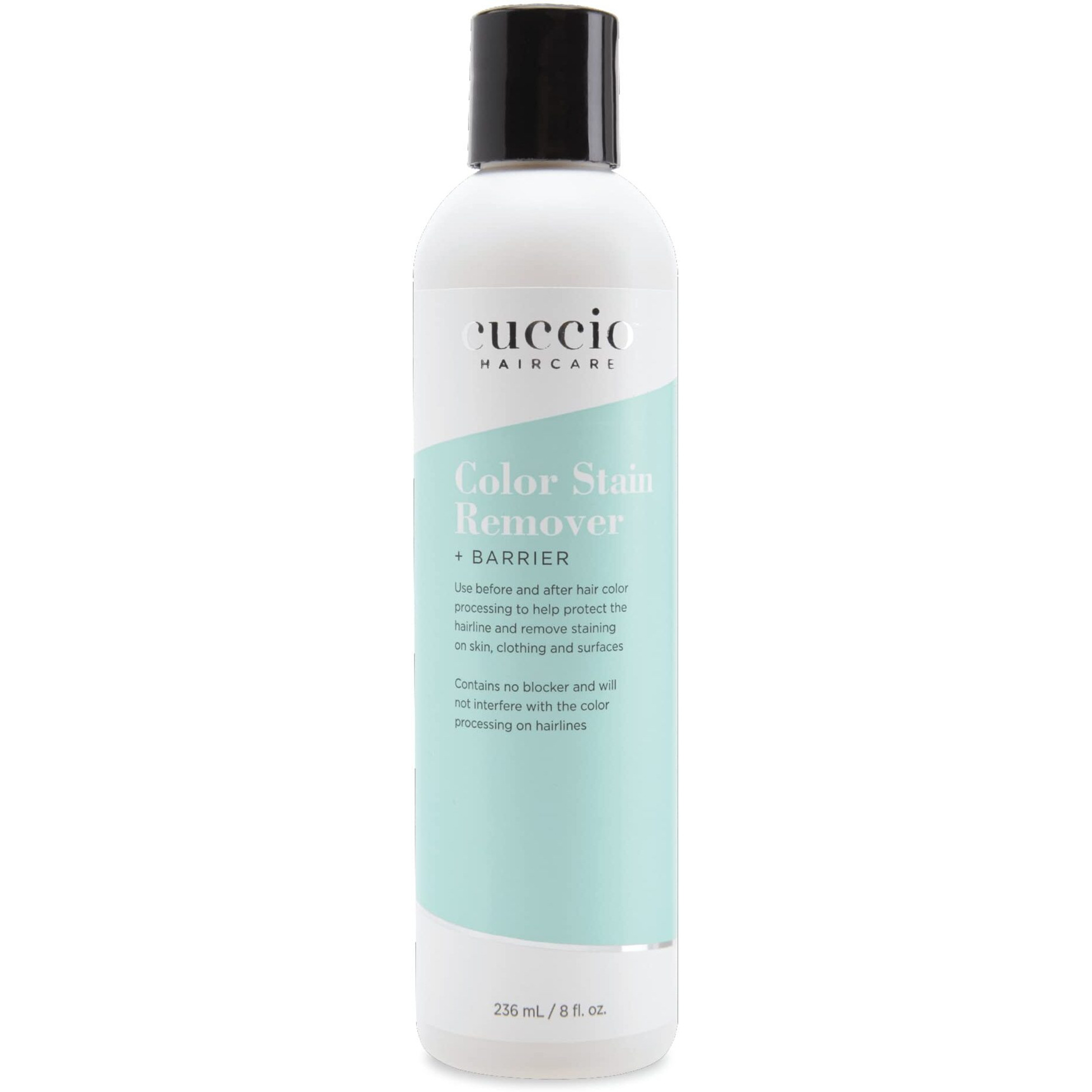 Color Stain Remover Plus Barrier by Cuccio Haircare for Unisex - 8 oz Remover