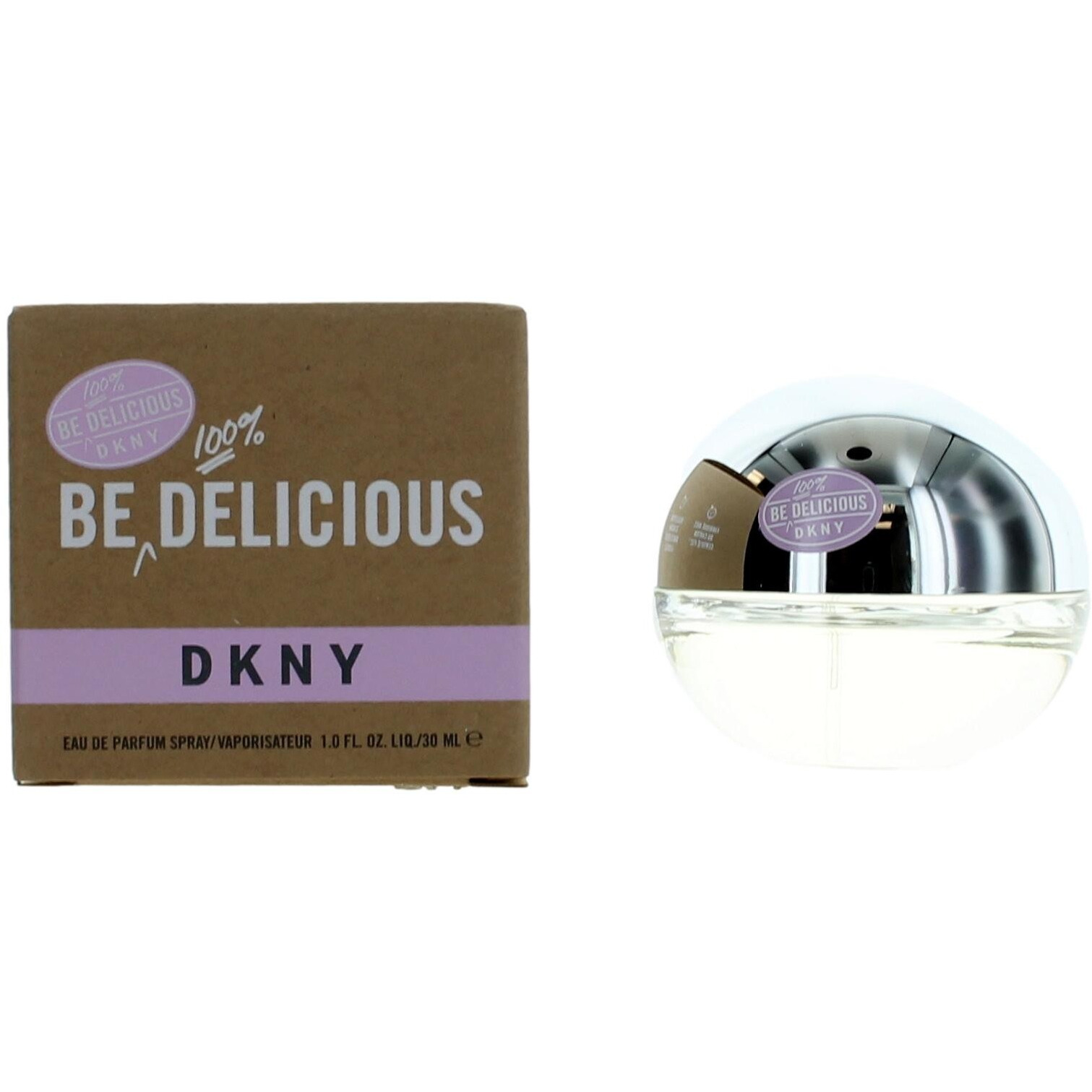 Be 100 Percent Delicious by Donna Karan for Women - 1 oz EDP Spray
