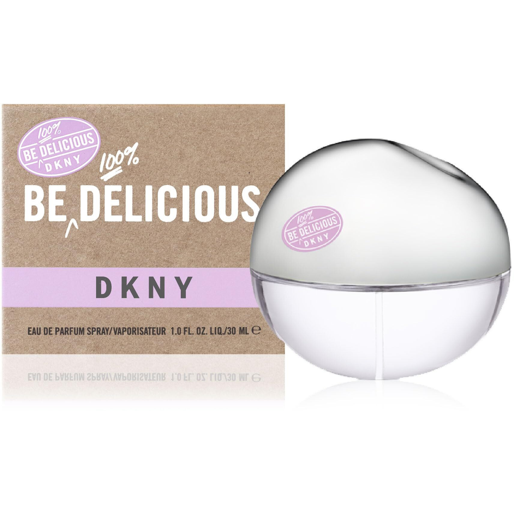 Be 100 Percent Delicious by Donna Karan for Women - 1 oz EDP Spray