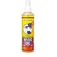 AllDay Locks Braid Oil | Soothes, Moisturizes Dry & Itchy Scalp | Nourishing, Soothing, Protecting Oil | Rejuvenates & Refreshes Braids, Locks, Twists, Cornrows | 8 oz