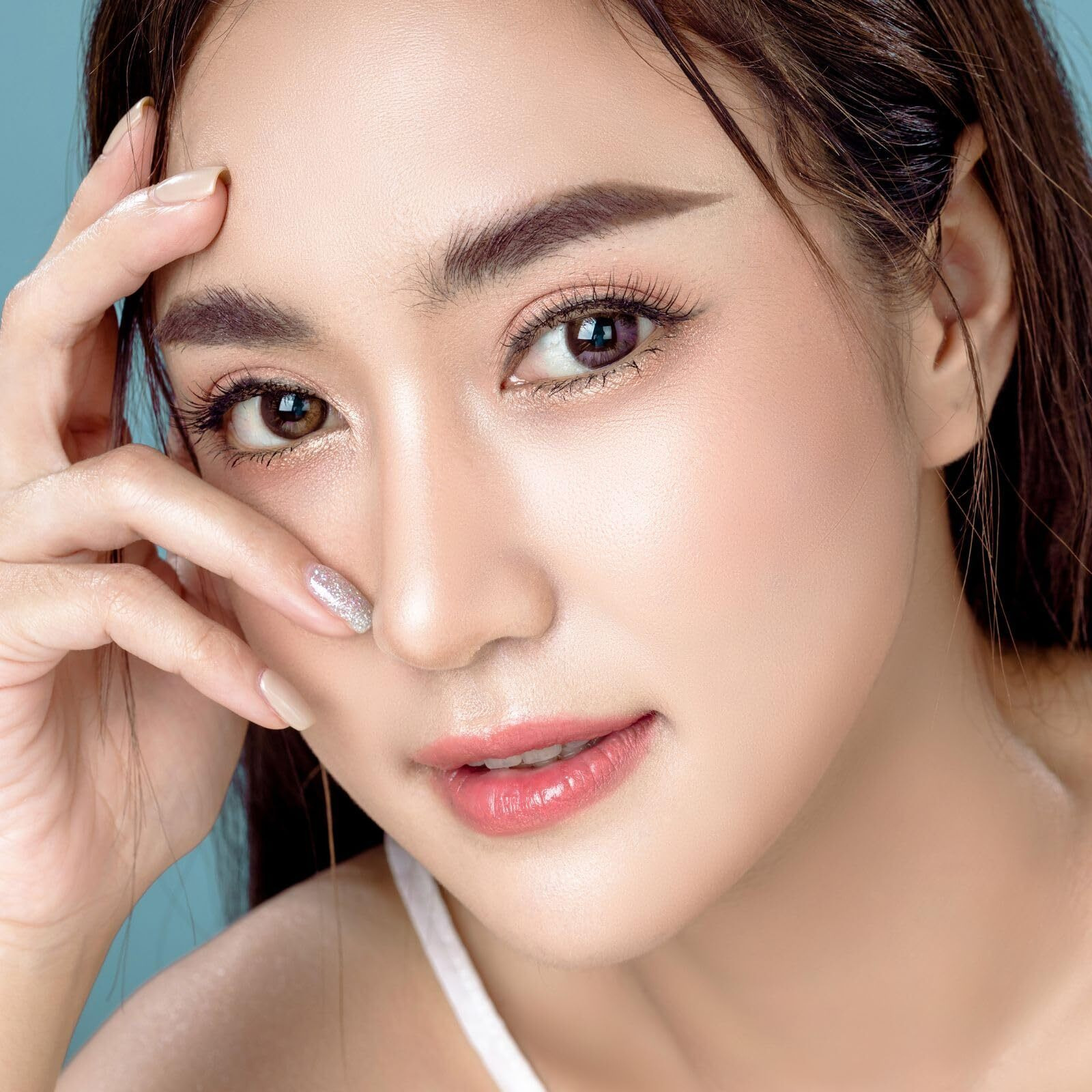 Perfect Skin Foundation - 240 Butterum by Evagarden for Women - 1.01 oz Foundation