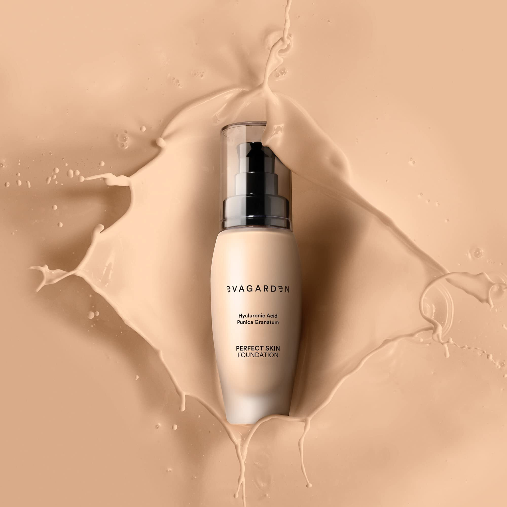 Perfect Skin Foundation - 238 Amber Light by Evagarden for Women - 1.01 oz Foundation