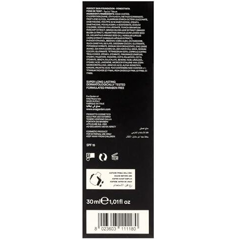 Perfect Skin Foundation - 238 Amber Light by Evagarden for Women - 1.01 oz Foundation