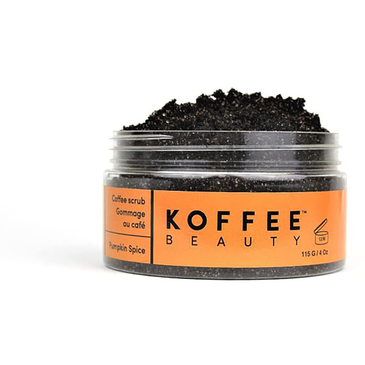 Coffee Scrub - Pumpkin Spice by Koffee Beauty for Unisex - 4 oz Scrub