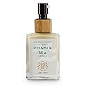 Vitamin Sea Serum | Anti-Aging Vitamin C Serum For Face | Rejuvenating, Plumping, Hydrating Facial Serum by The Organic Skin Co