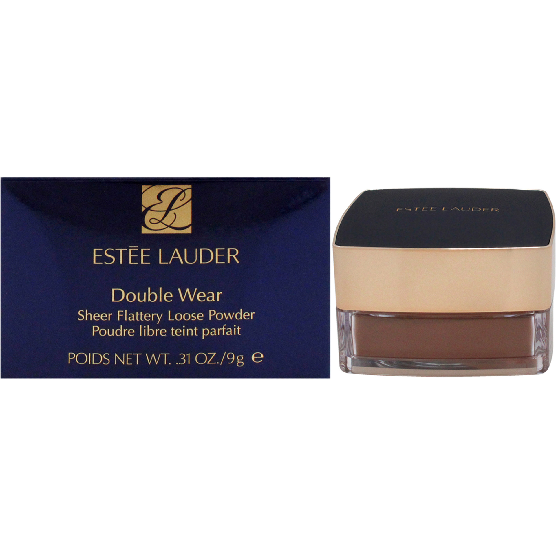 Double Wear Sheer Flattery Loose Powder - Deep Matte by Estee Lauder for Women - 0.31 oz Powder