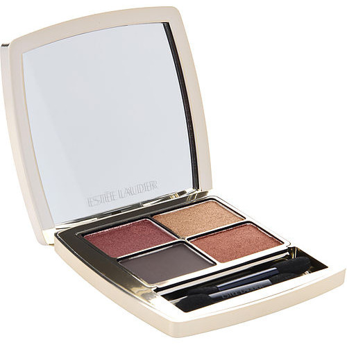 Pure Color Envy Luxe Eyeshadow Quad - 08 Wild Earth by Estee Lauder for Women - 0.21 oz Eye Shadow