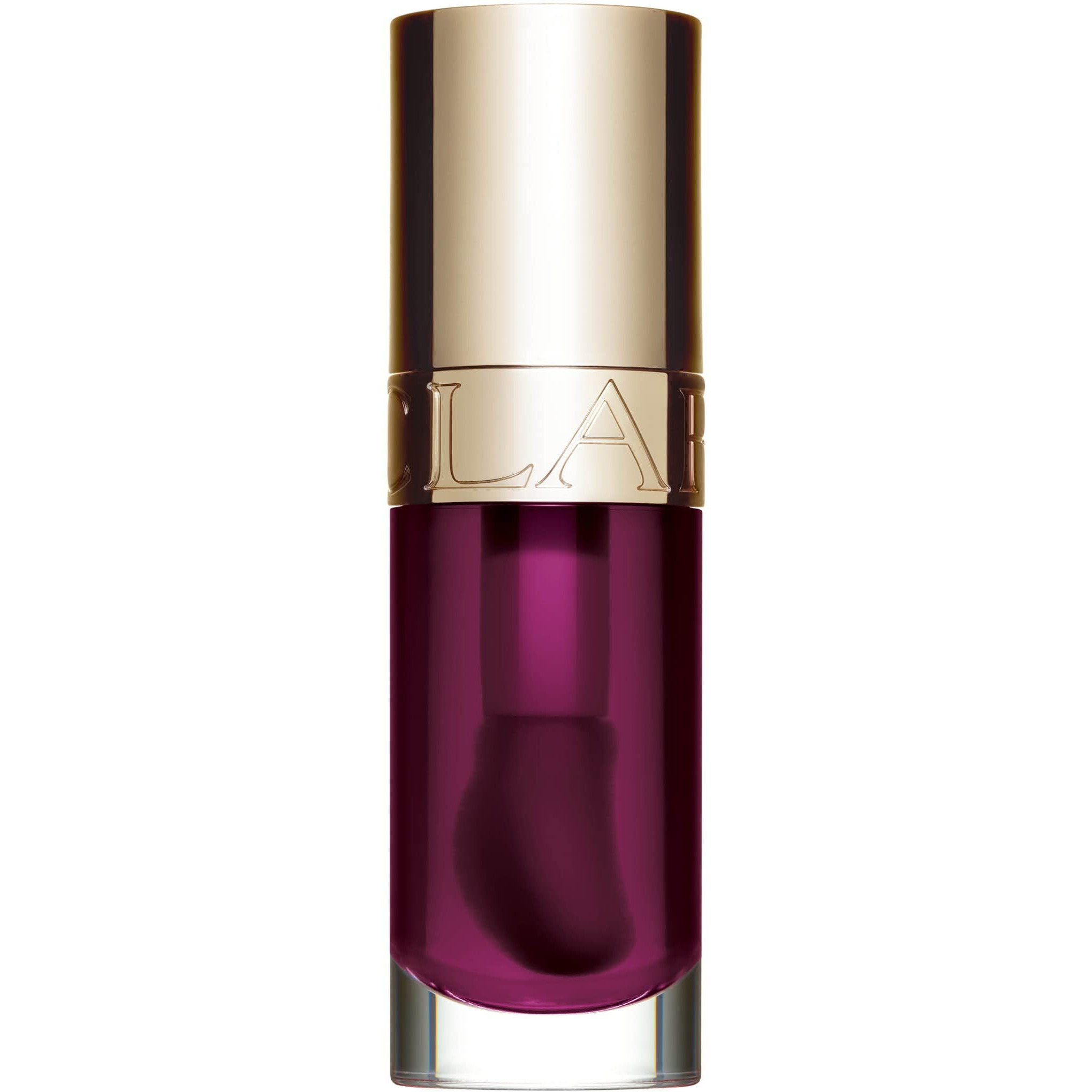 Lip Comfort Oil - 10 Plum by Clarins for Women - 0.2 oz Lip Oil